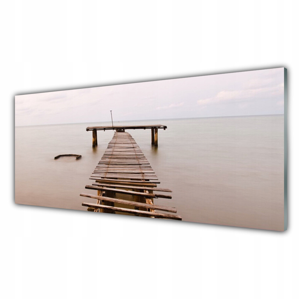 

Fotoobraz akryl wiszący 125x50 Most Architektura