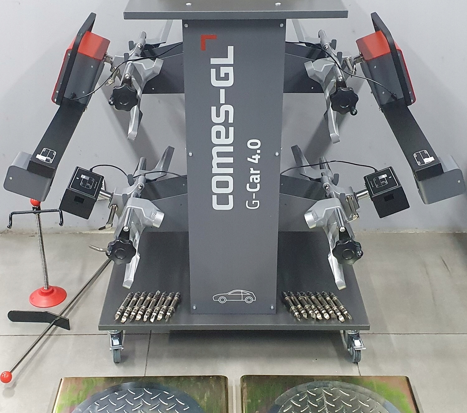 Geometria kol G CAR 4 0 Zbieznosc PC AutoData 2021 Weight with packaging 160 kg