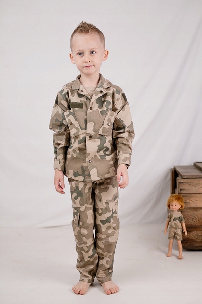 Mundur moro wz93 pustynny Strój żołnierza 134 Marka Inna marka