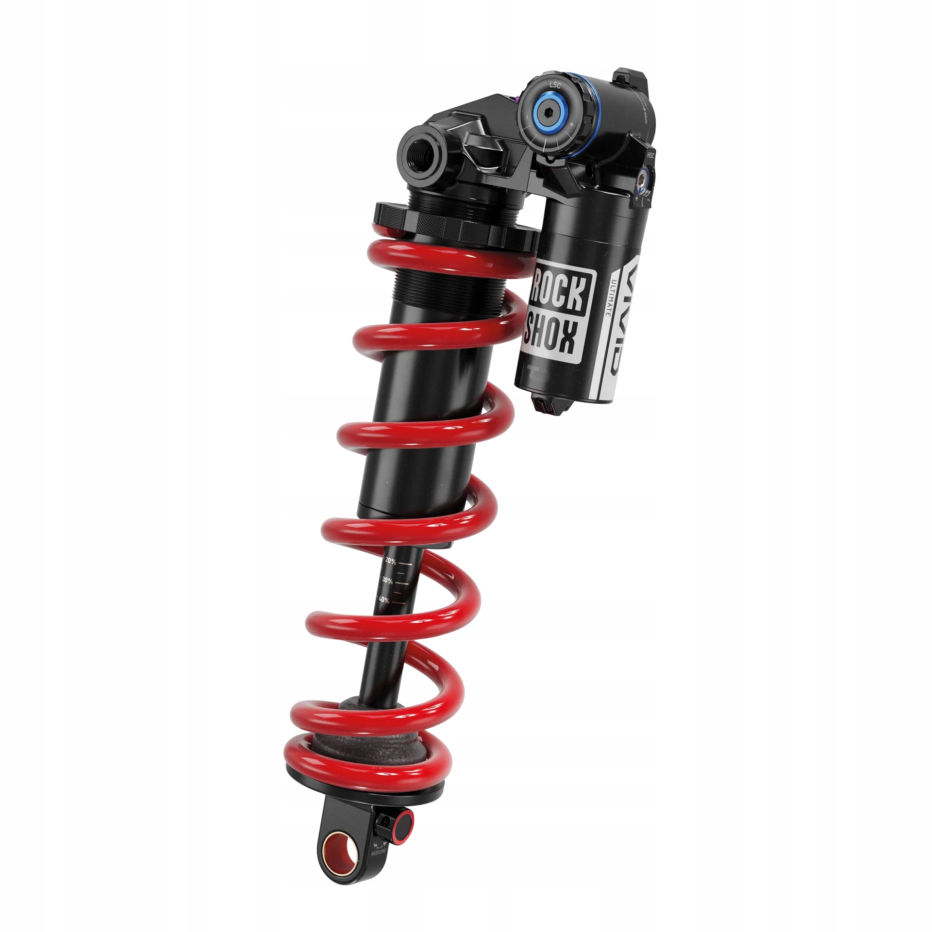 Rockshox Tlumič Vivid Coil Ultimate Rc2t 180x50mm, adj. hydr. bo, lockout