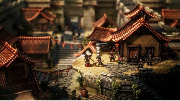 OCTOPATH TRAVELER 2 SWITCH Producent Acquire