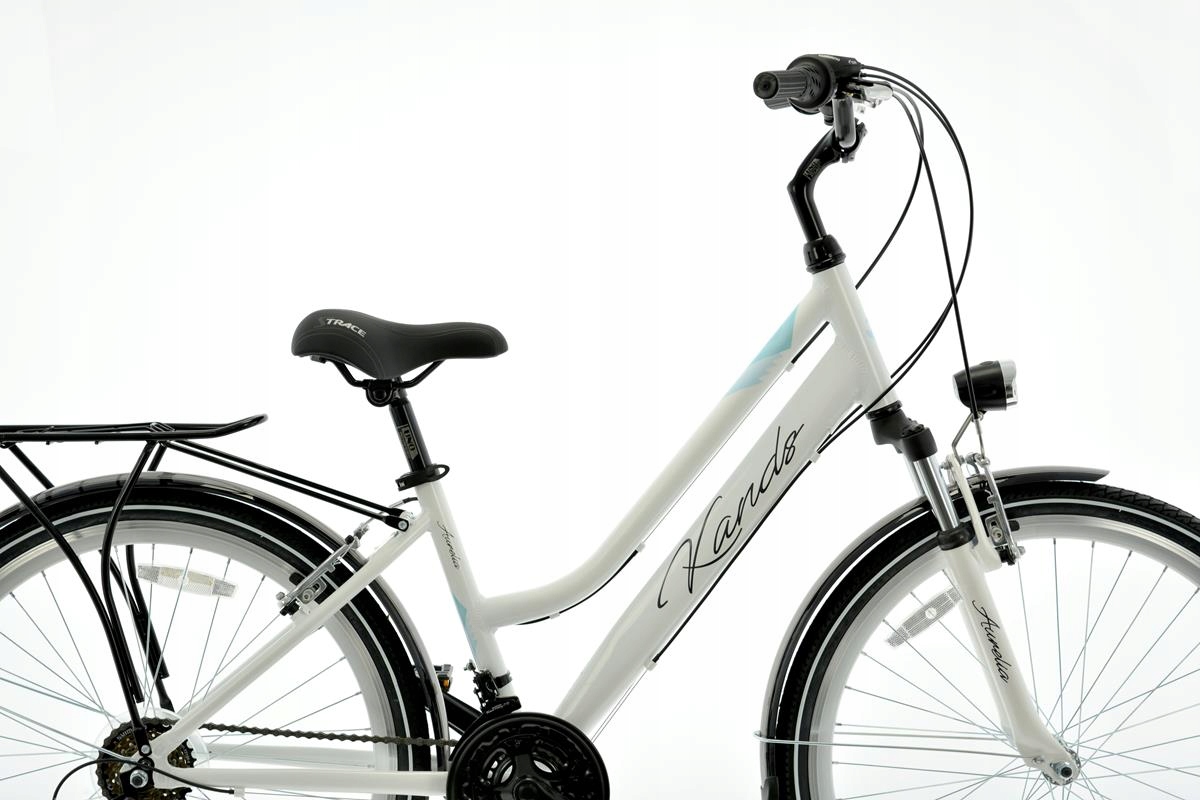 Rower 26 Kands Aurelia biała 2023 na komunię Marka Kands