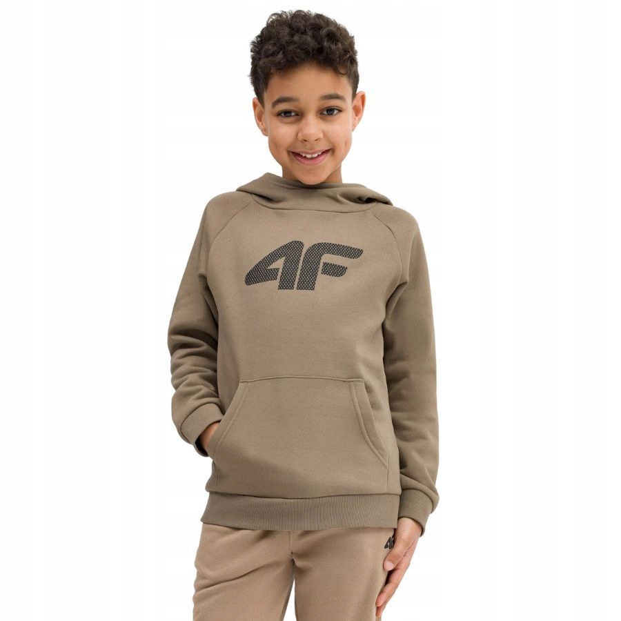 BLUZA DZIECIĘCA 4F CHŁOPIĘCA SPORTOWA DRESOWA Marka 4F
