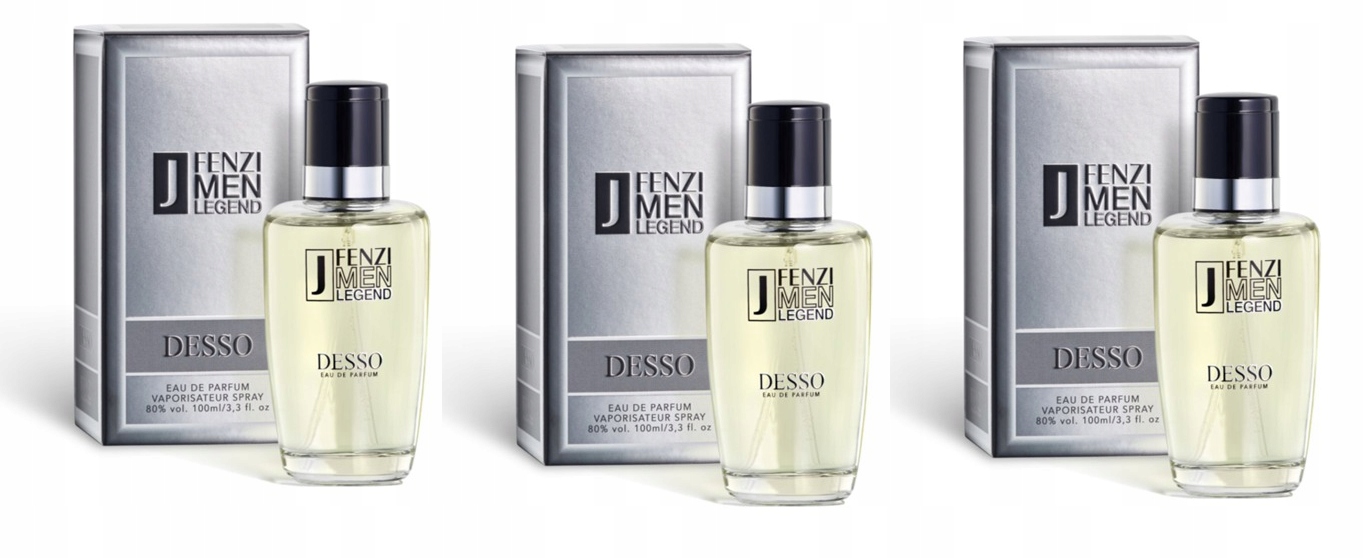 

JFenzi Desso Legend 3x100ml Edp