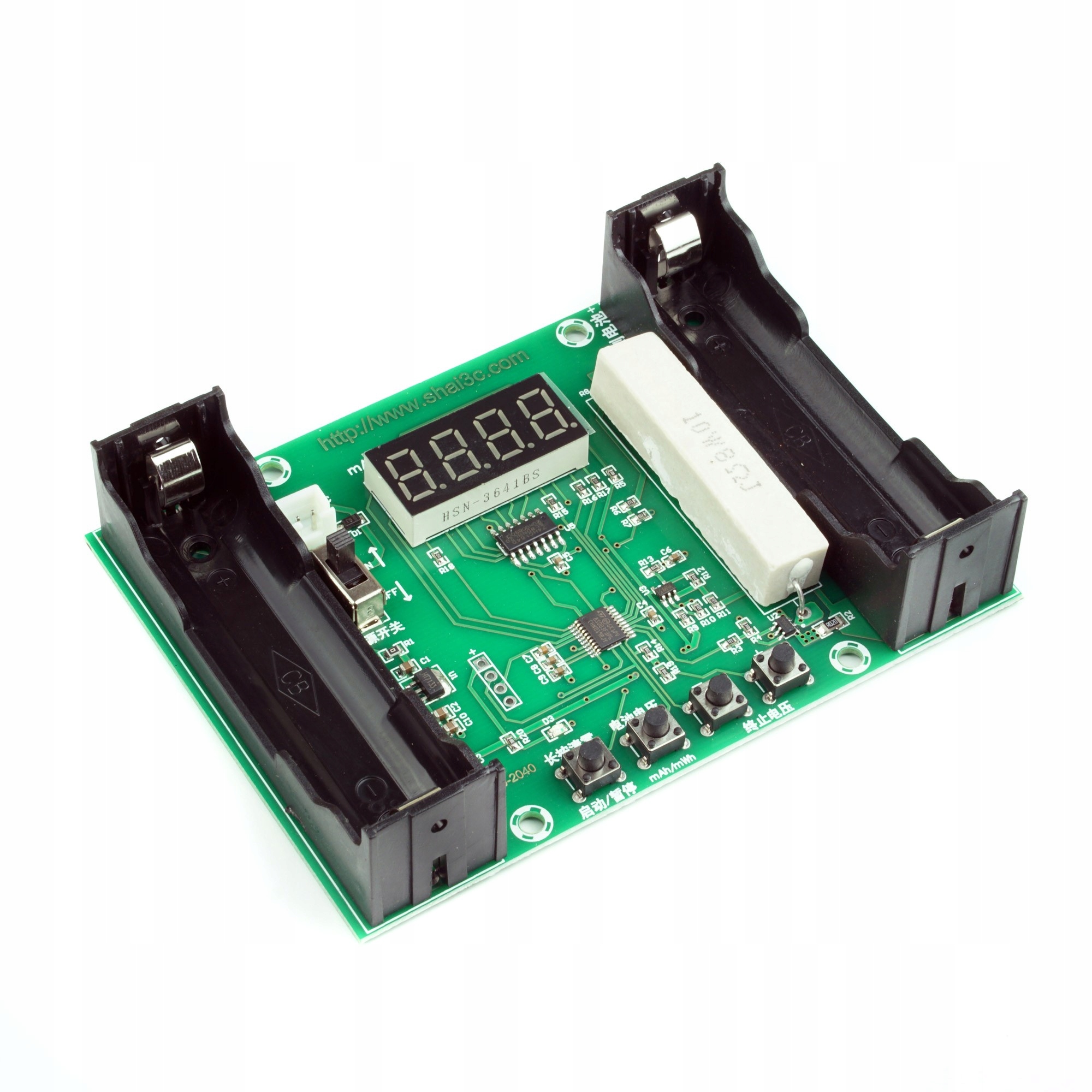 

Tester pojemności ogniw 18650 Li-Ion XH-M240