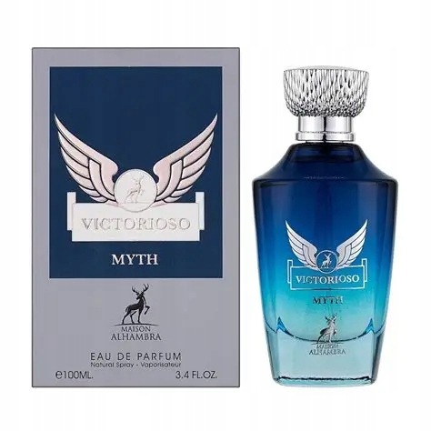 Maison Alhambra Myth 100ml Edp Woda Perfumowana Perfumy Dla Mężczyzn Męskie
