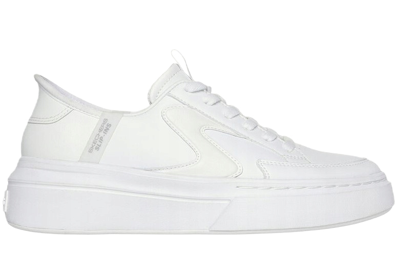 Skechers Dámské Sportovní Boty Bílé Nízké Šněrovací 37,5 U_a