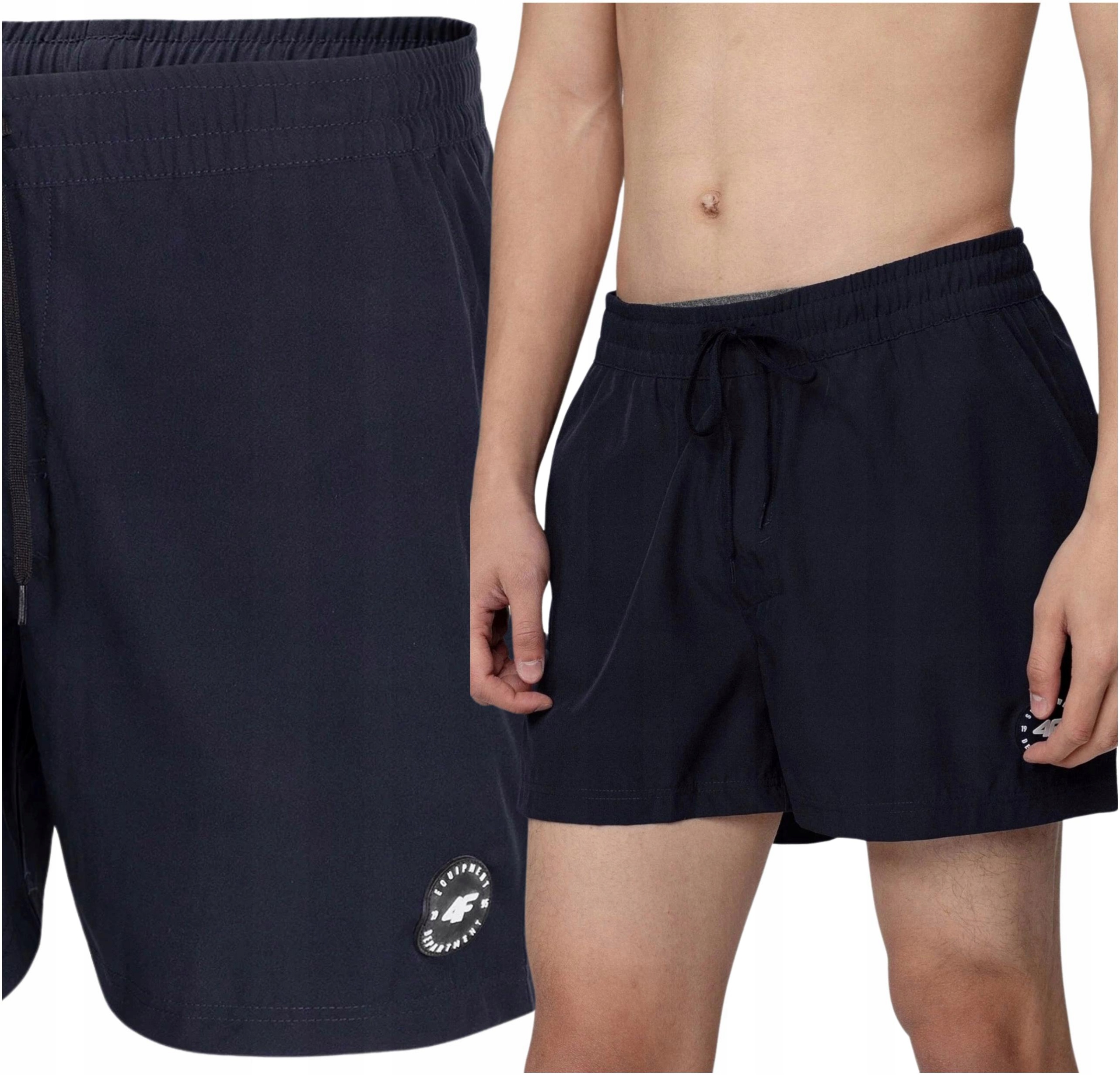 SPODENKI 4F MĘSKIE KĄPIELÓWKI SZORTY KĄPIELOWE NA BASEN SPORTOWE r. M