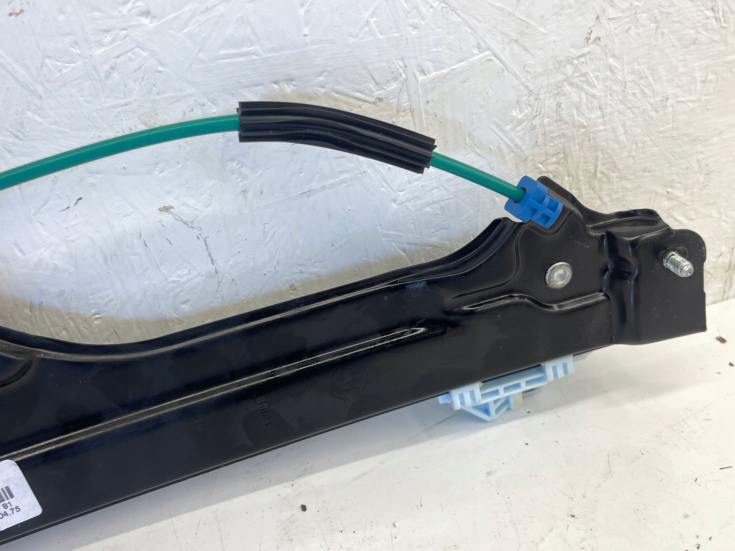 BMW 2 F45 window regulator mechanism right front front 2579946