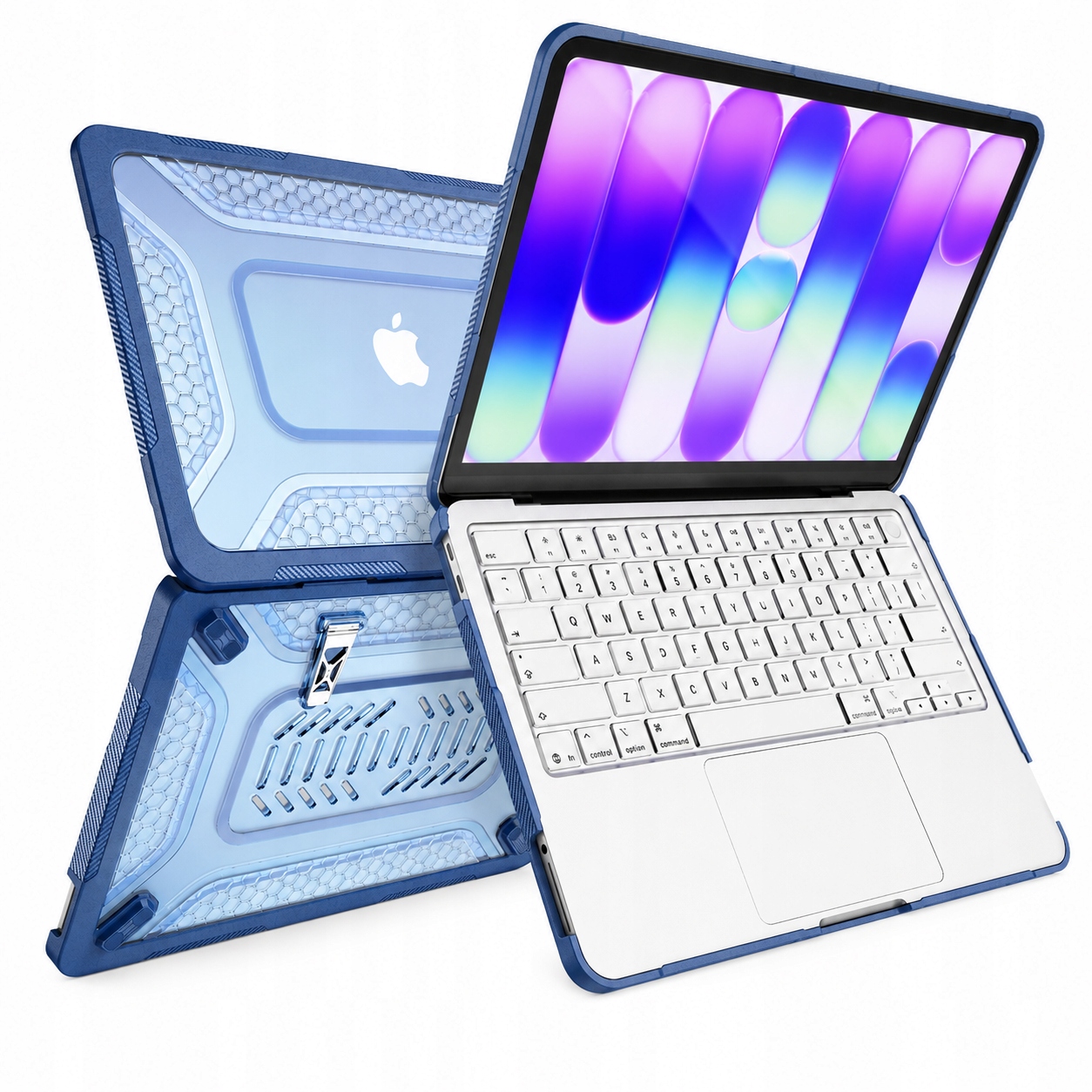 Pouzdro Pro MacBook Neo 13 A18 Pro 2026 A3404 Hard Case Clear Pouzdro