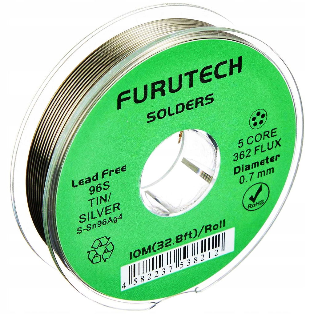 

Furutech S-070-01 Silver Solder Cyna, lut 1mb