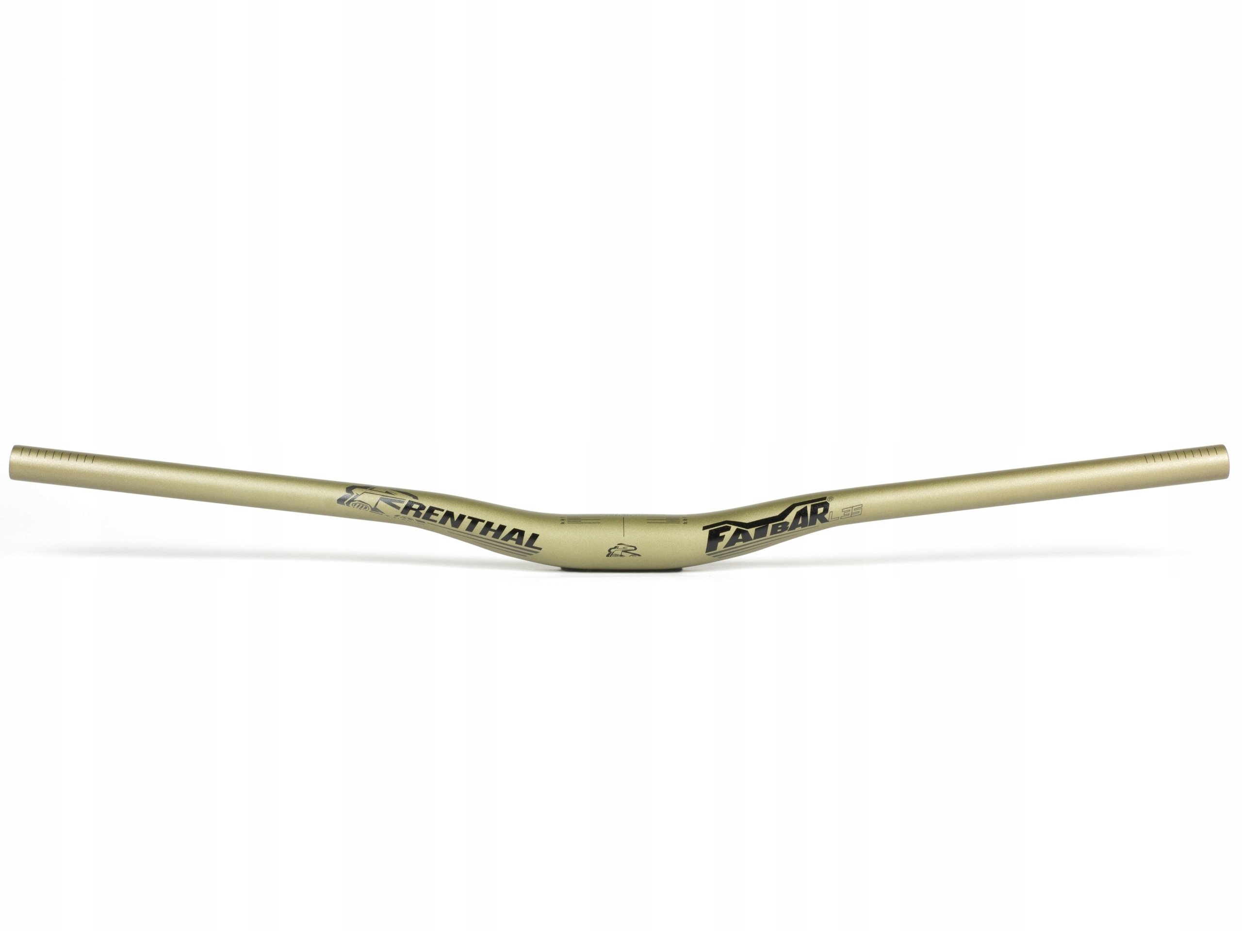 Volant Renthal V3 Fatbar Lite 35 mm AluGold 760x20 mm Mtb Trail Enduro