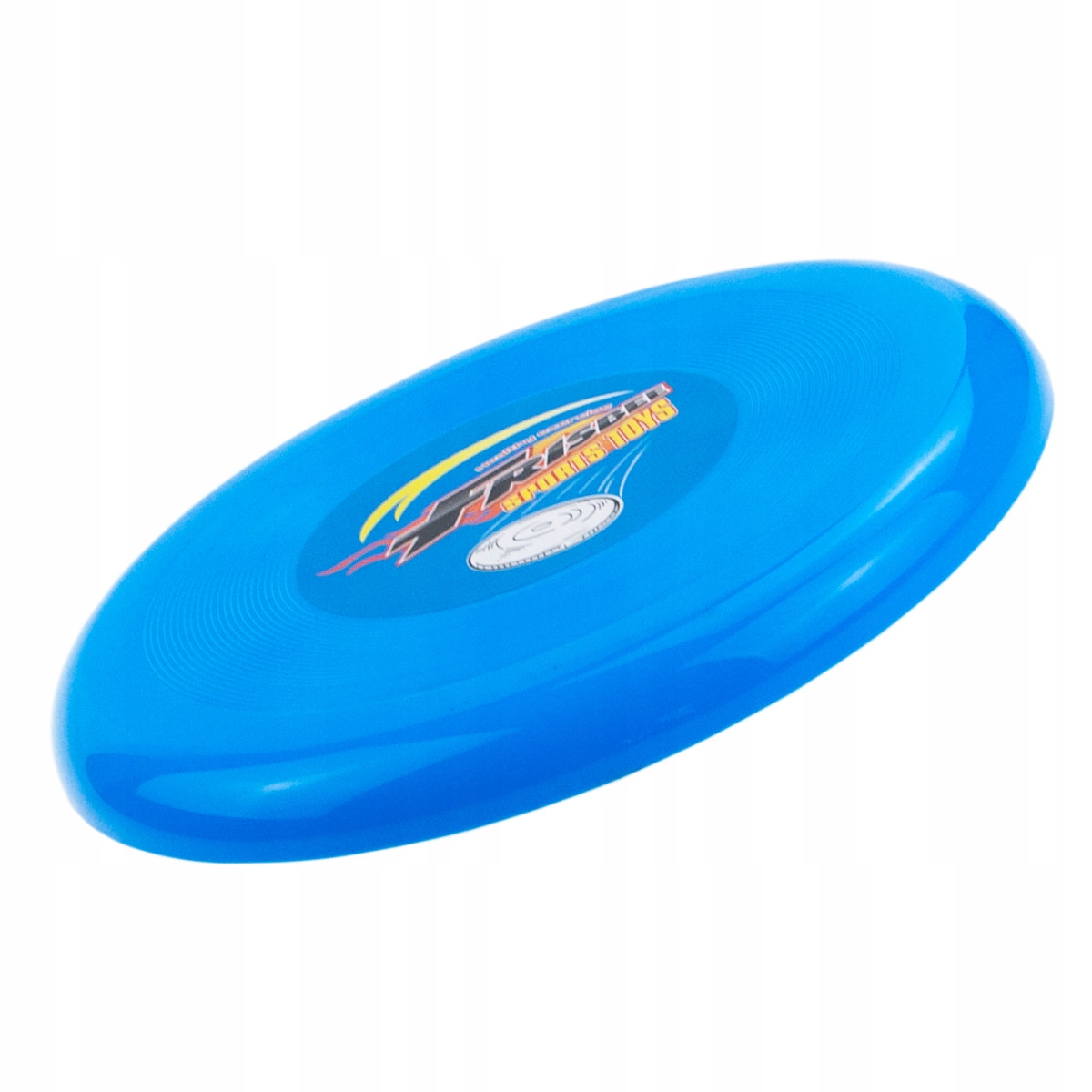 FRISBEE FRIZBI DYSK DO RZUCANIA DO GRY ZABAWY DLA DZIECI LATAJĄCY TALERZ Stan opakowania oryginalne