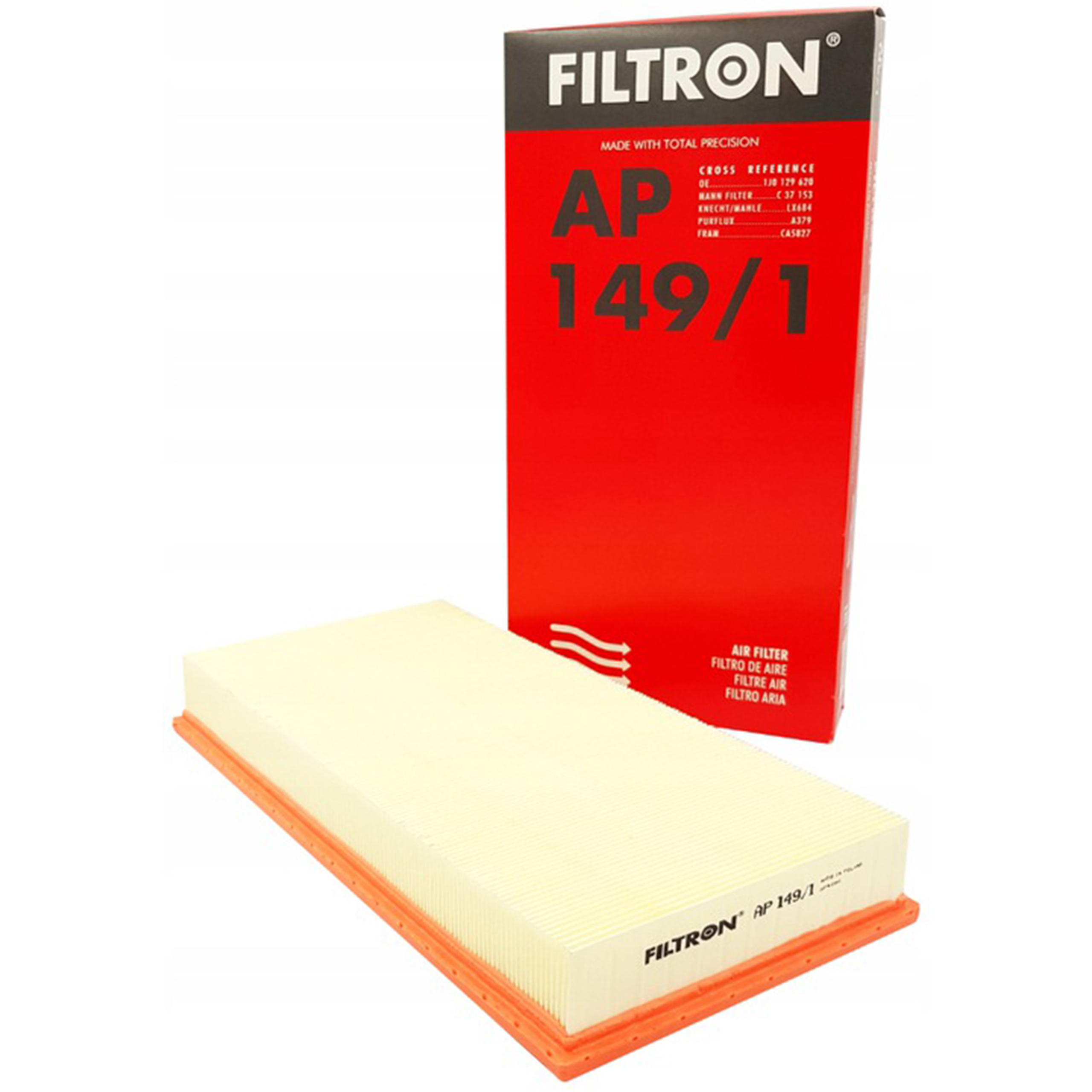 FILTRON ZESTAW FILTRÓW SKODA OCTAVIA I 1.9 TDI EAN (GTIN) 5907150365032