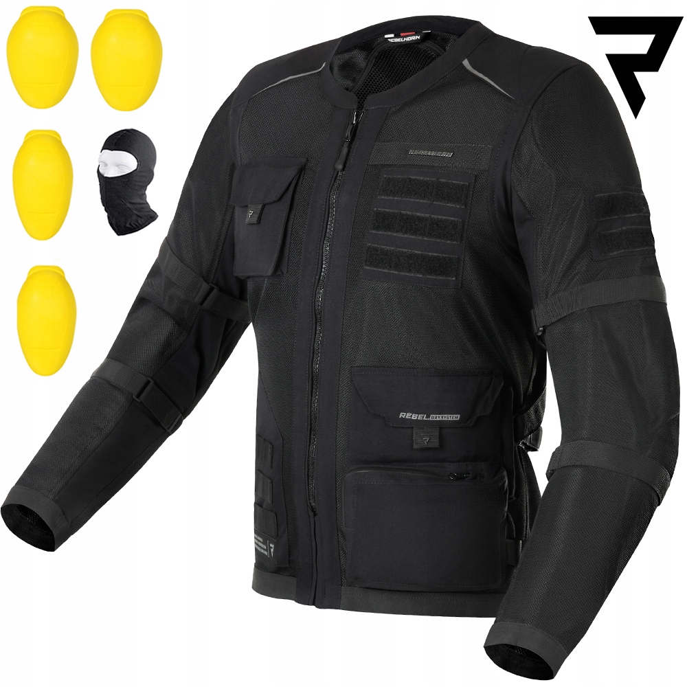 Motocyklová Bunda Rebelhorn Brutale Mestská Textilná Pánska Darčeky