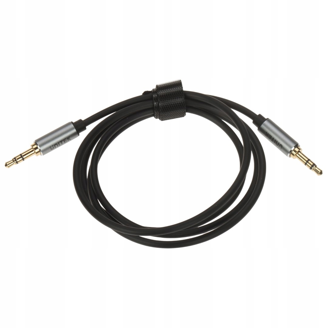 Przewód Y-C926ABK Jack Trs 3.5 mm Wtyk Jack Trs 3.5 mm Wtyk 1.0 m Unitek