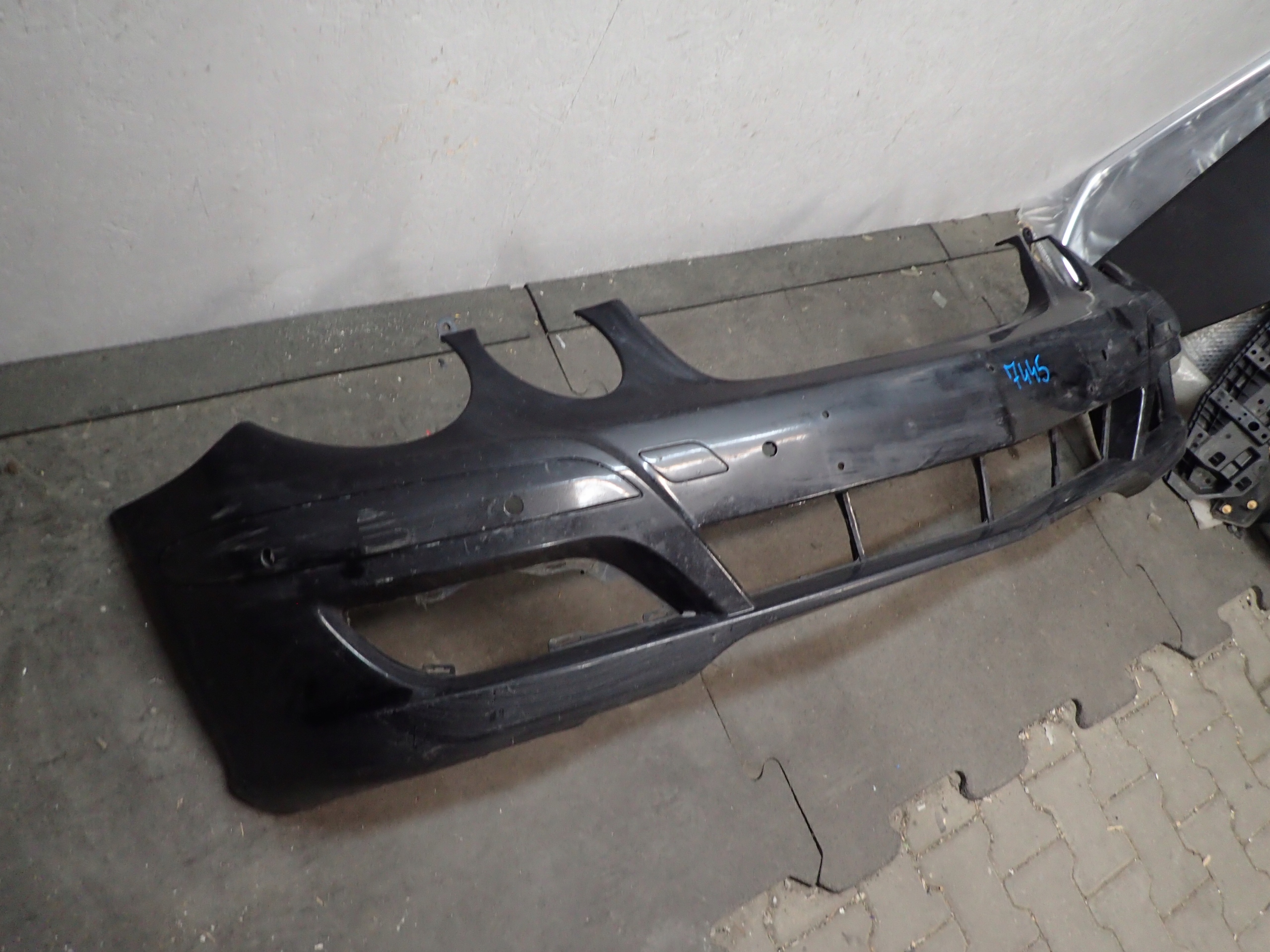 BUMPER FRONT MERCEDES E KLASA W211 LIFT