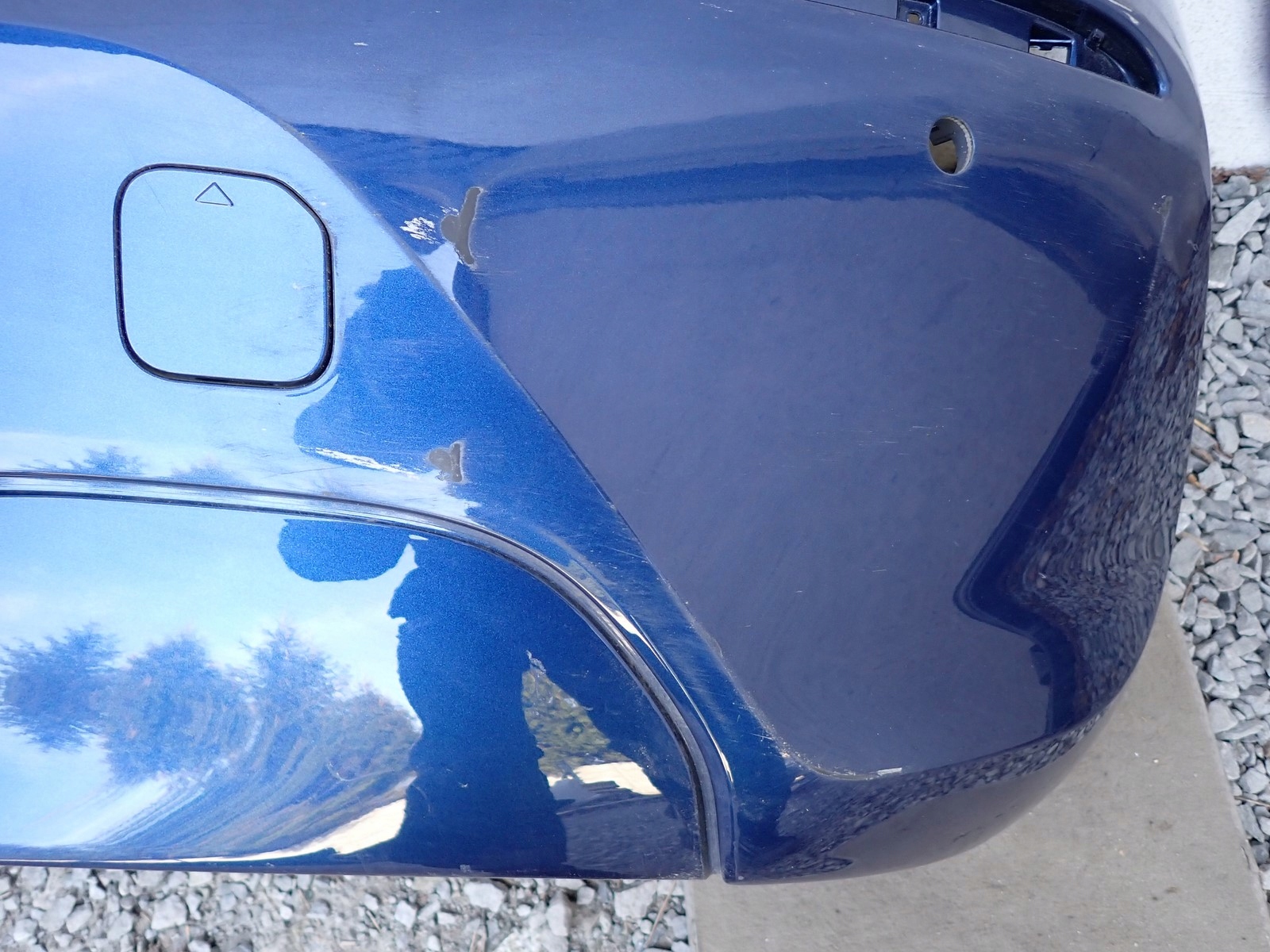 Paraurti posteriore posteriore BMW 1 e F40 2019
