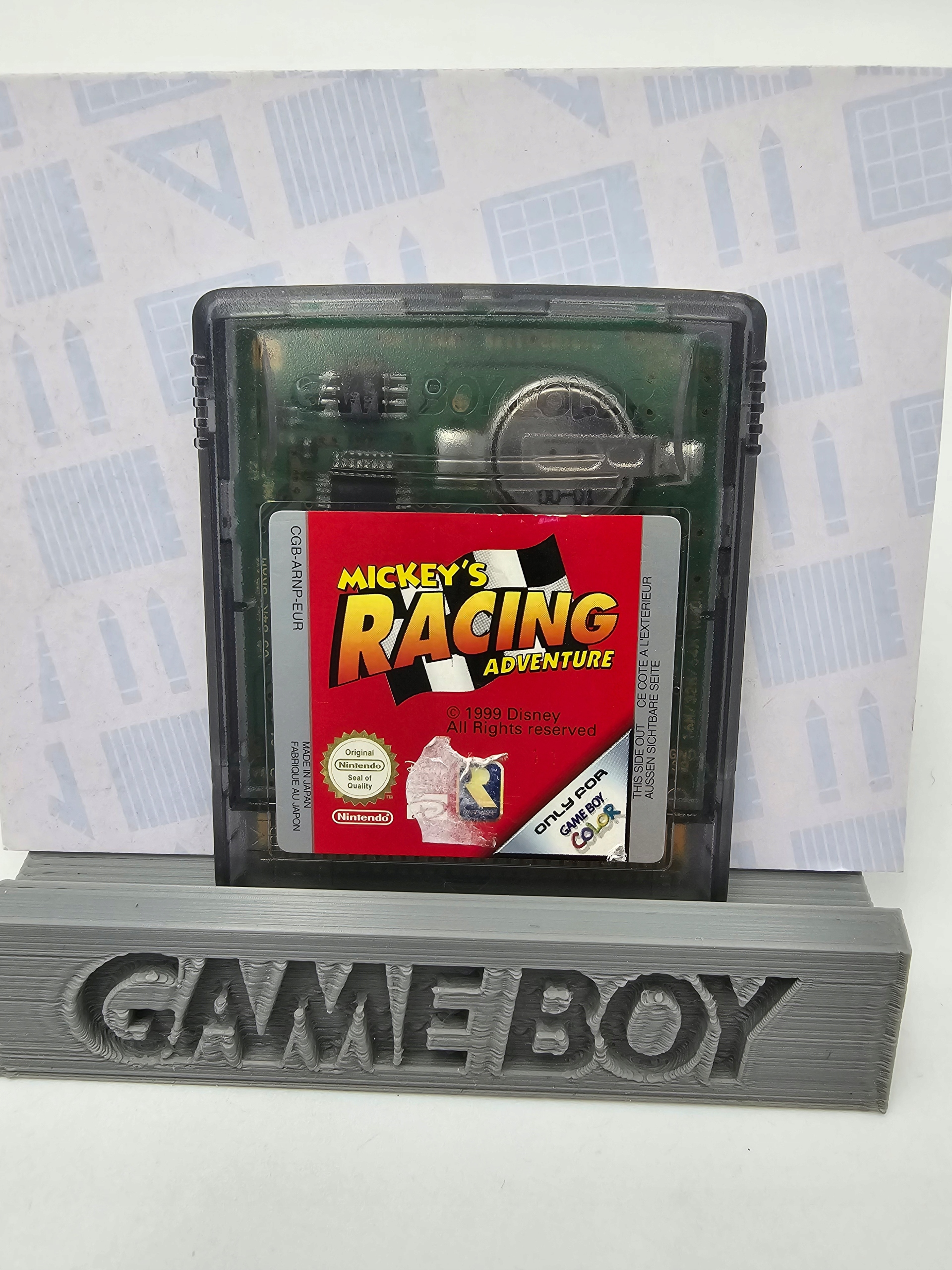 GAME BOY COLOR MIKEY'S RACING ADVENTURE ORYGINAŁ Wydawca Nintendo
