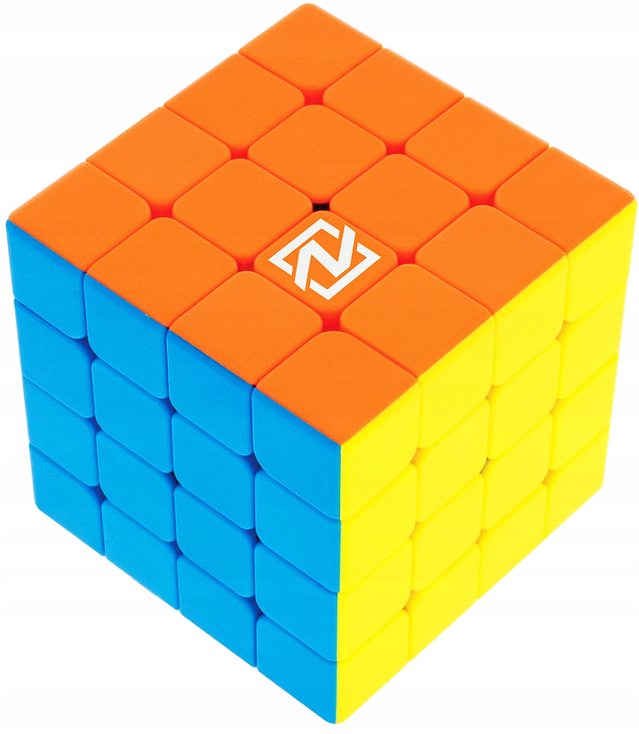 ZESTAW ORYGINALNA PROFESJONALNA KOSTKA MoYu NexCube 4x4x4+ PODSTAWKA RUBIKS