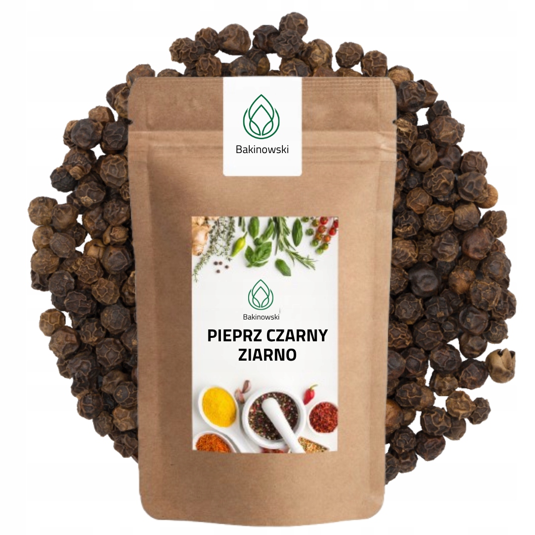 Levně Pepř Černé Zrnité zrno 1000 g 1 kg