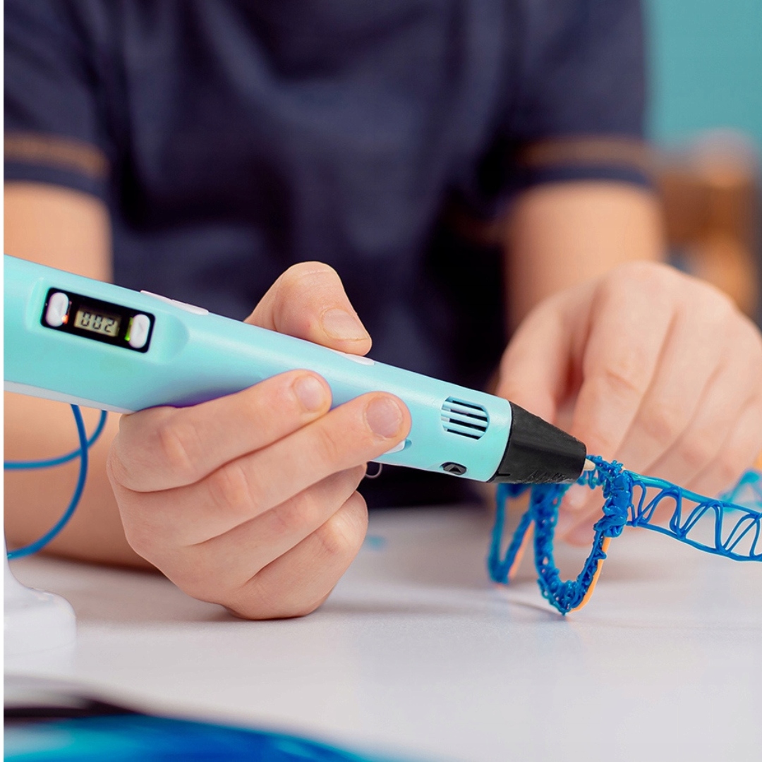 Prezent Urodziny Dzień Dziecka Dla 7 8 9 10 Latka Kod producenta Drukarka 3d Pen 2gen 209 Metry Wkłady