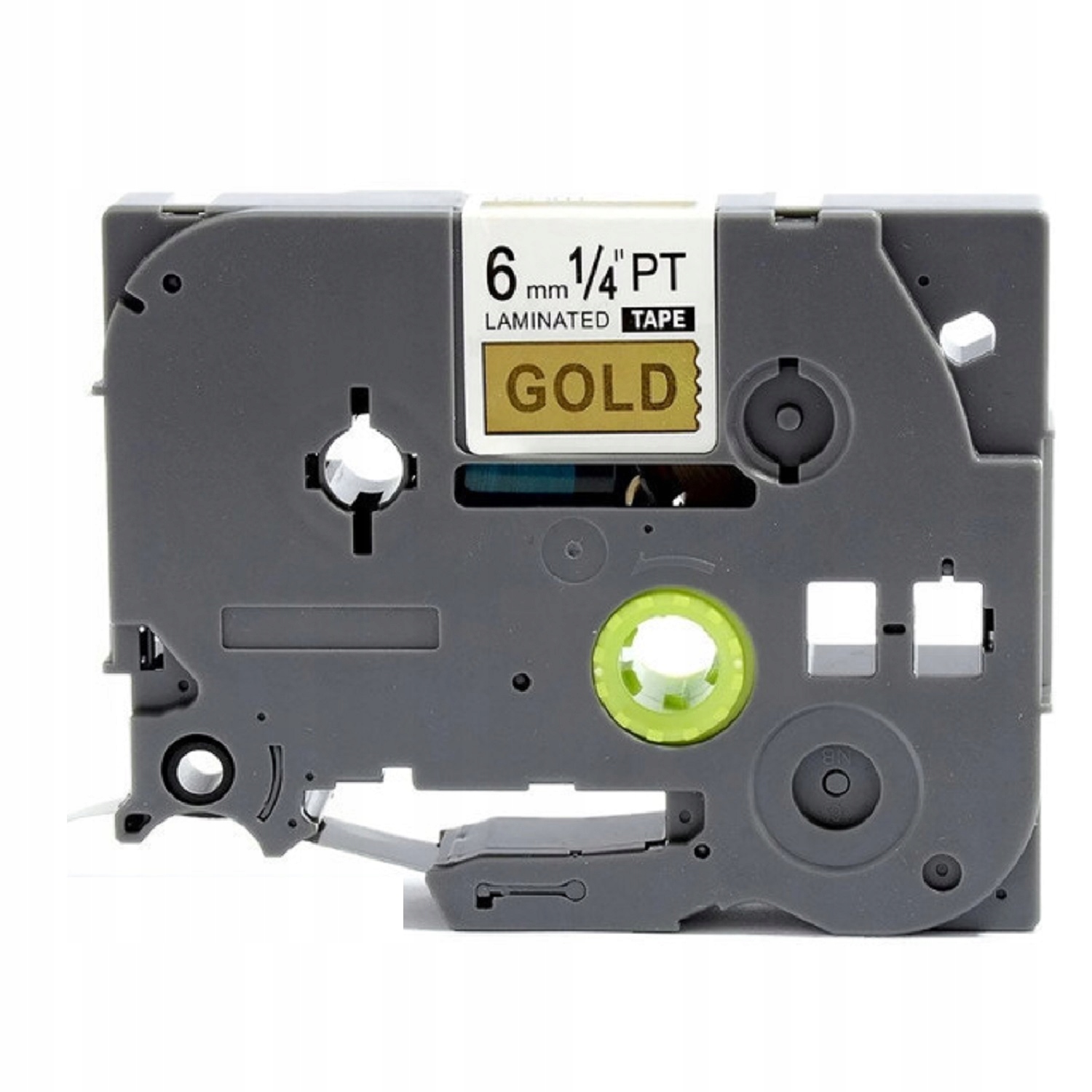 Taśma laminowana do Brother AZe-811 6mm TZe-811