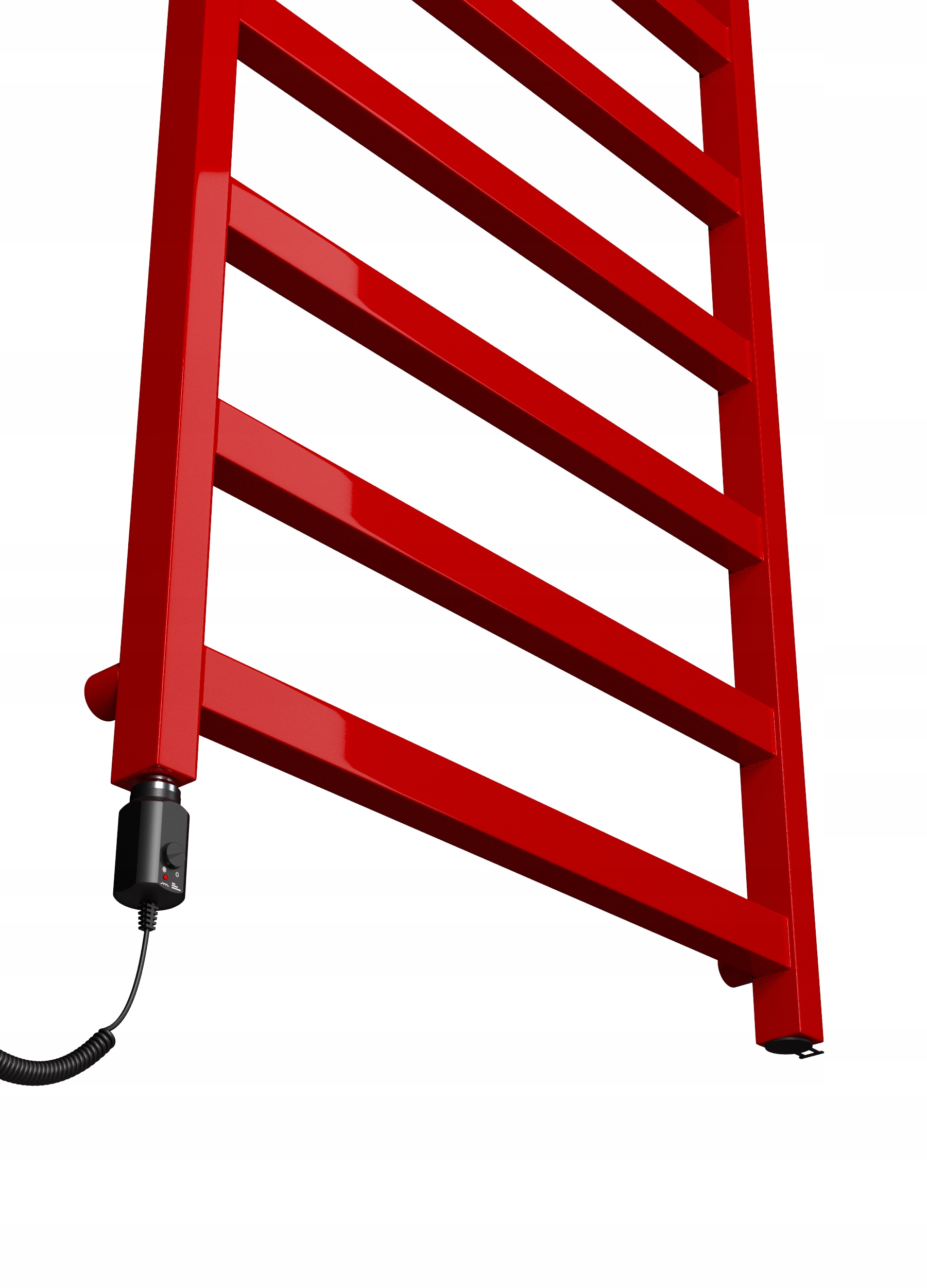 Elektrický ohřívač Box 1430x500 Červený Topné Těleso