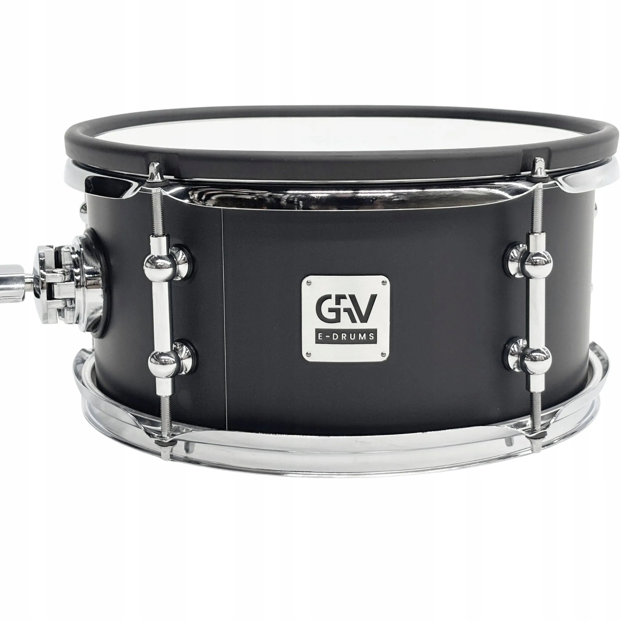 Grv Mesh Tom Pad 12x6" (Matte Black)
