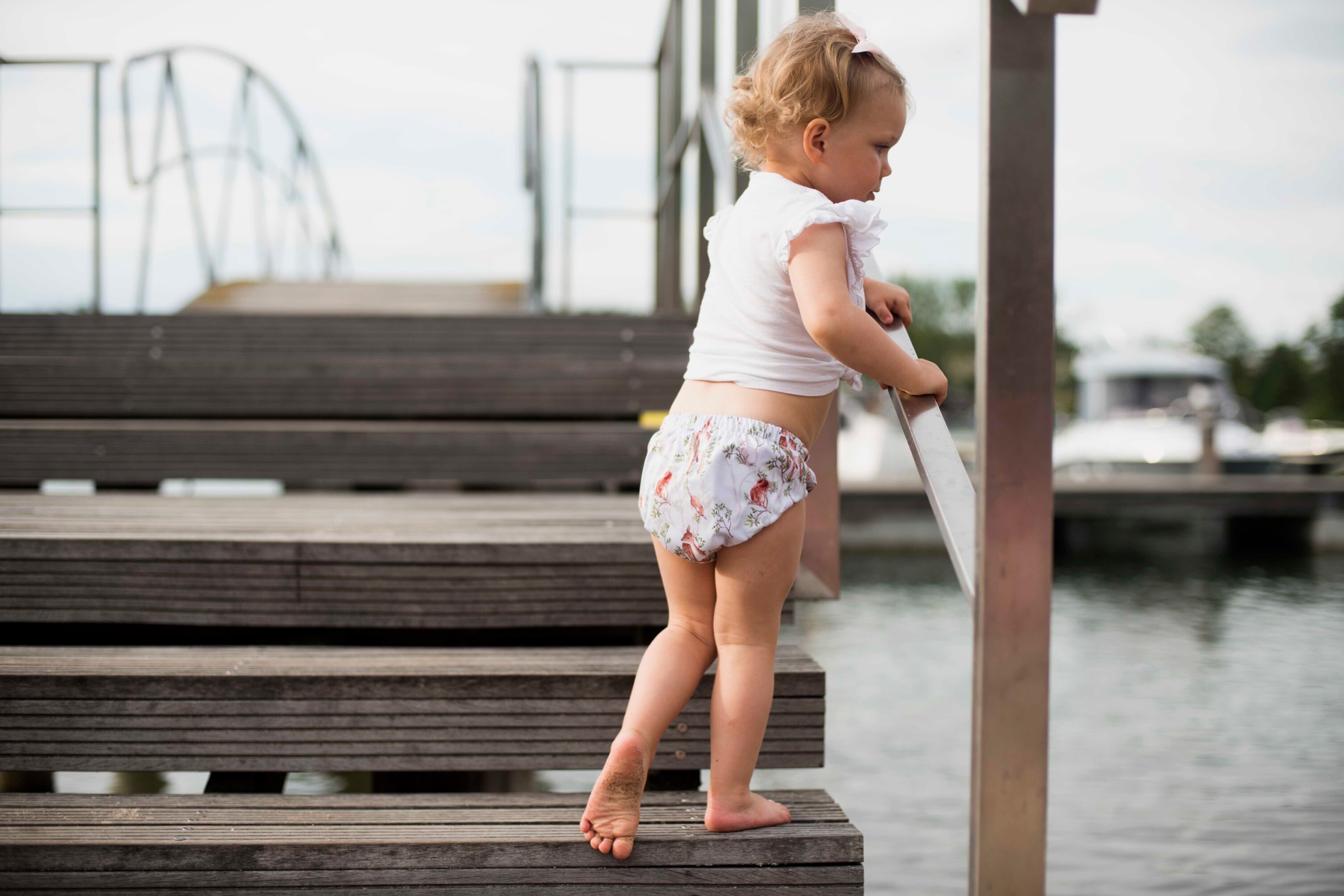 Pieluszka do pływania, kąpielówki Dzień w Lesie XL Waga dziecka 15-19 kg