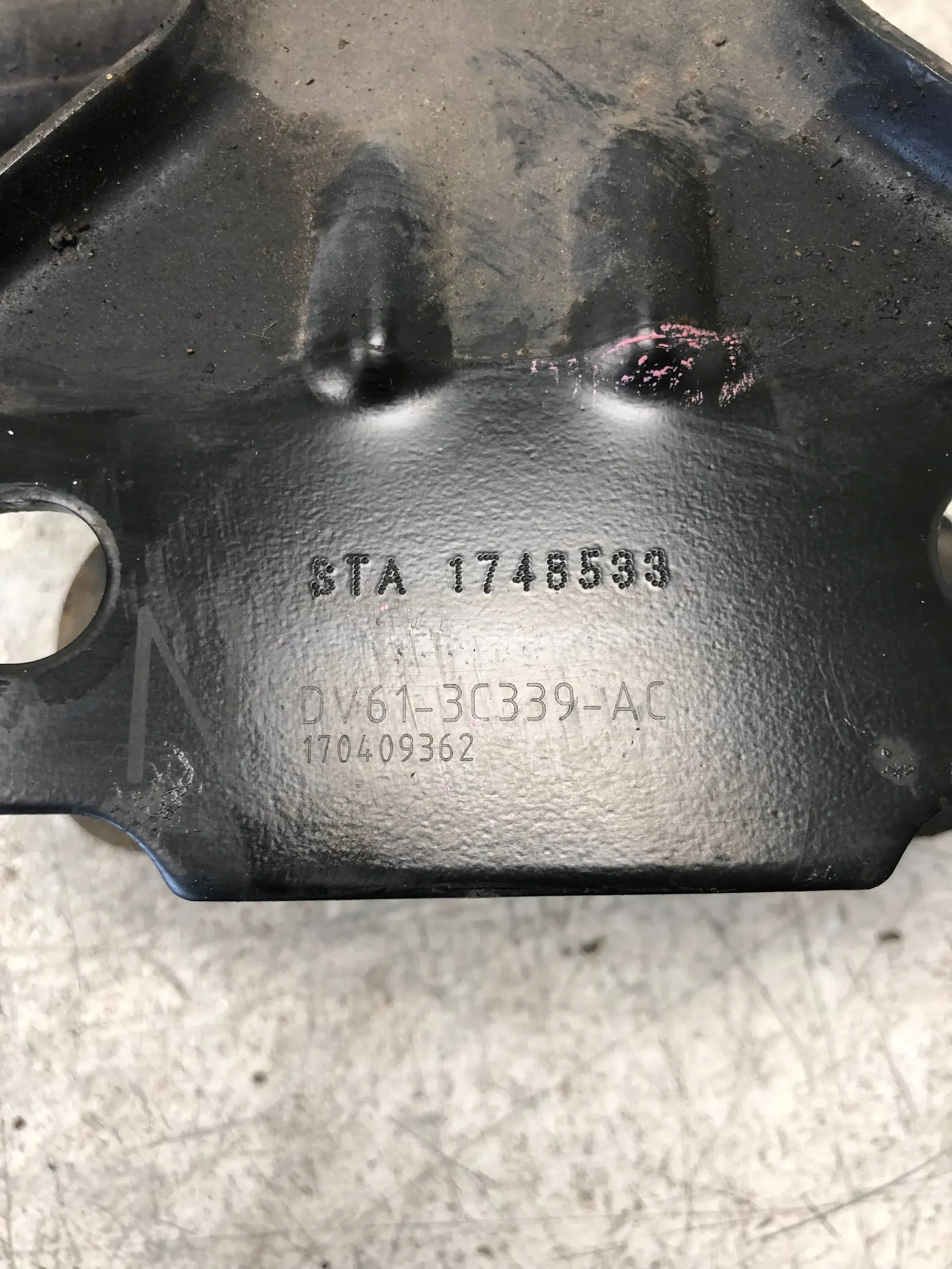 arm right front FORD TRANSIT CONNECT MK2 LIFT DV61-3C339-AC