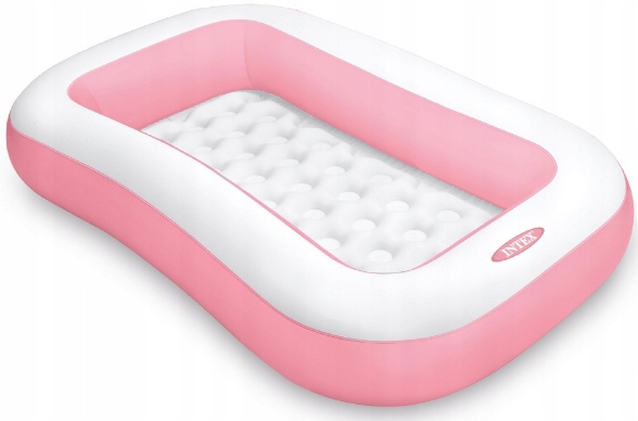 Intex Basen Dmuchany Dla Dzieci Miękkie Dno 166CM