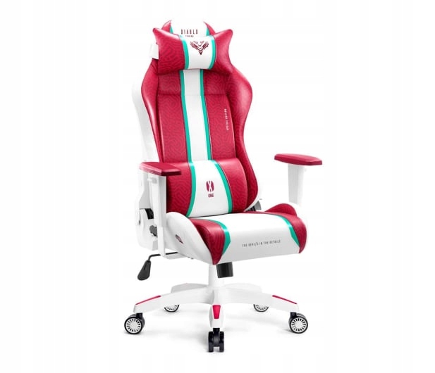 Fotel gamingowy Diablo Chairs X One 2.0 Normal Size Candy Rose