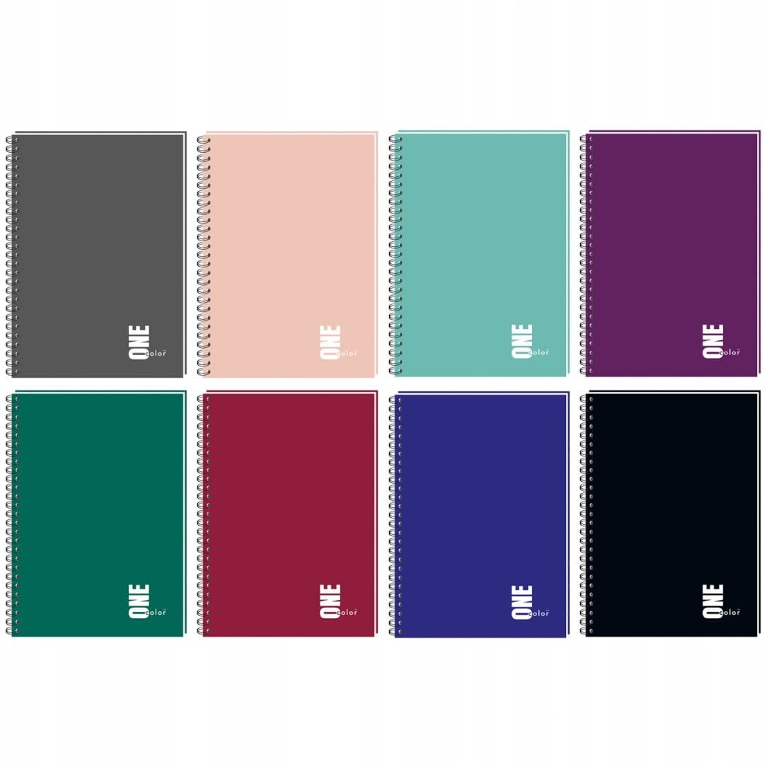 KOŁOZESZYT A4/100K KRATA ONE COLOR 7415 A'5