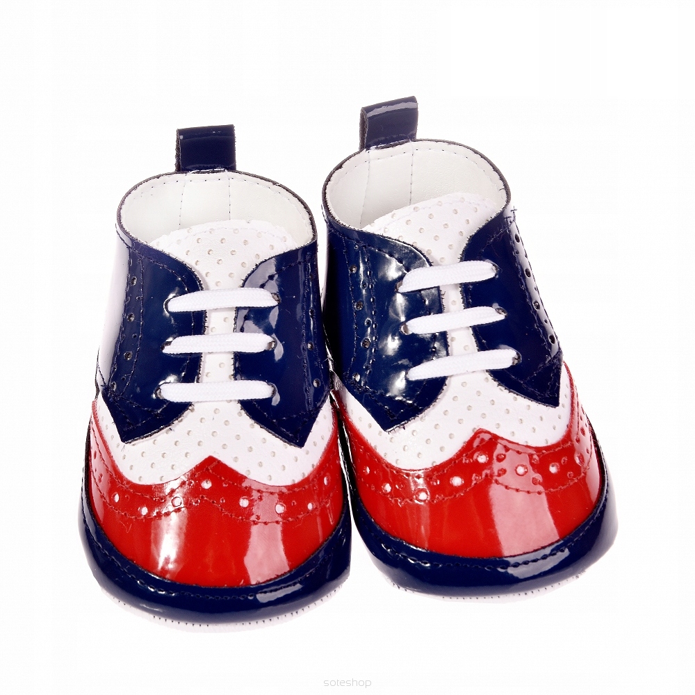 

Polskie Buciki Lakierki Christopher 10 CM