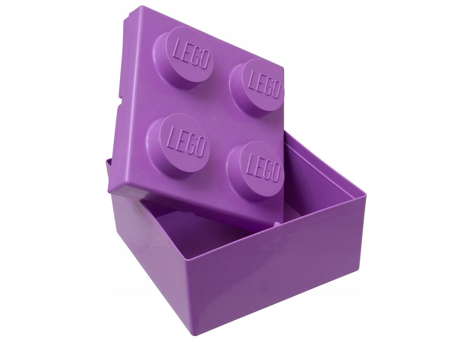 

Lego 853381 Pudełko W Kształcie Klocka 2X2 Fiolet