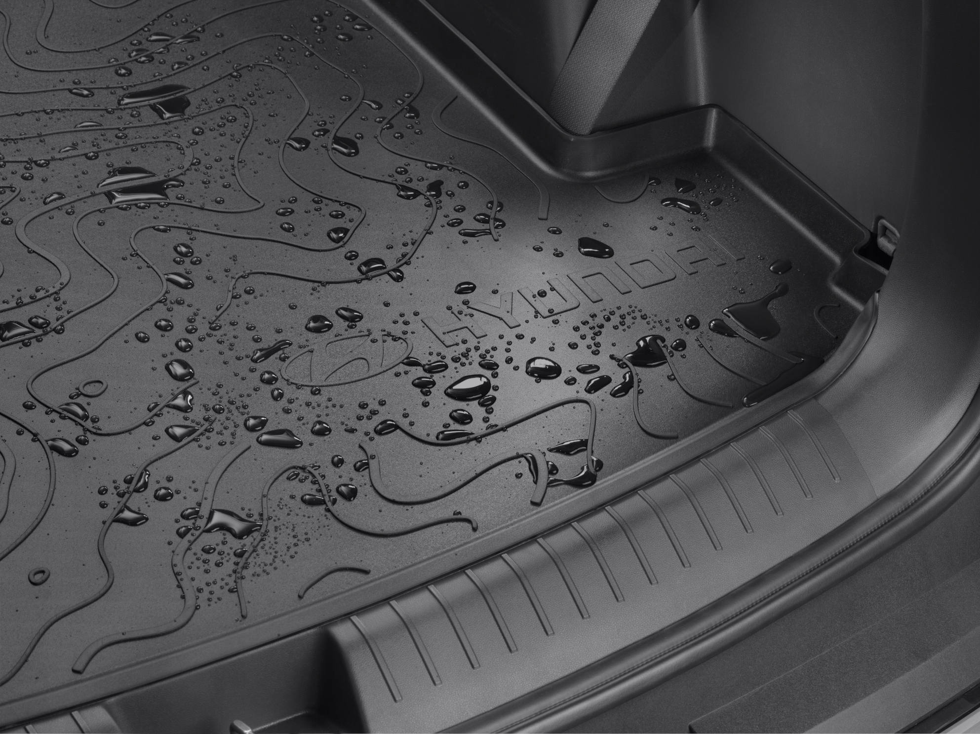 MATA BAGAŻNIKA GUMOWA HYUNDAI SANTA FE 2024- 6-7 SIEDZEŃ