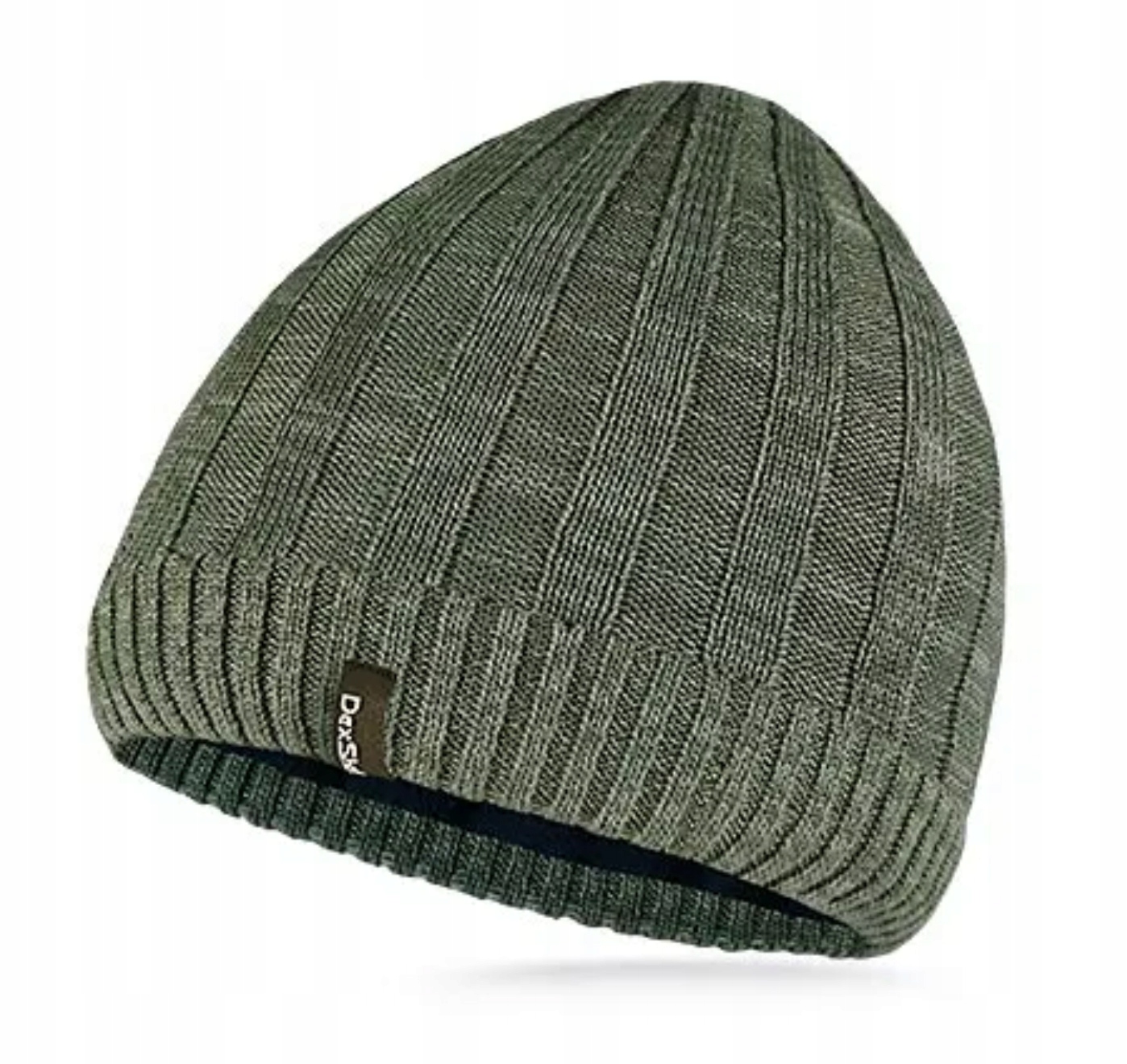 DexShell Beanie Heathered Rib Czapka z membraną 100% wodoszczelna