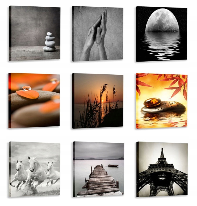 OBRAZ 100x80 WAWEL KRAKÓW Format poziomy