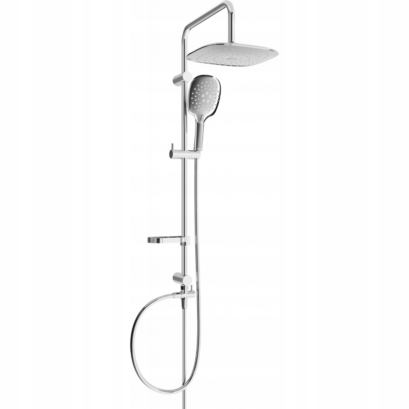 Mexen X22 sprchový sloup, Chromovaná