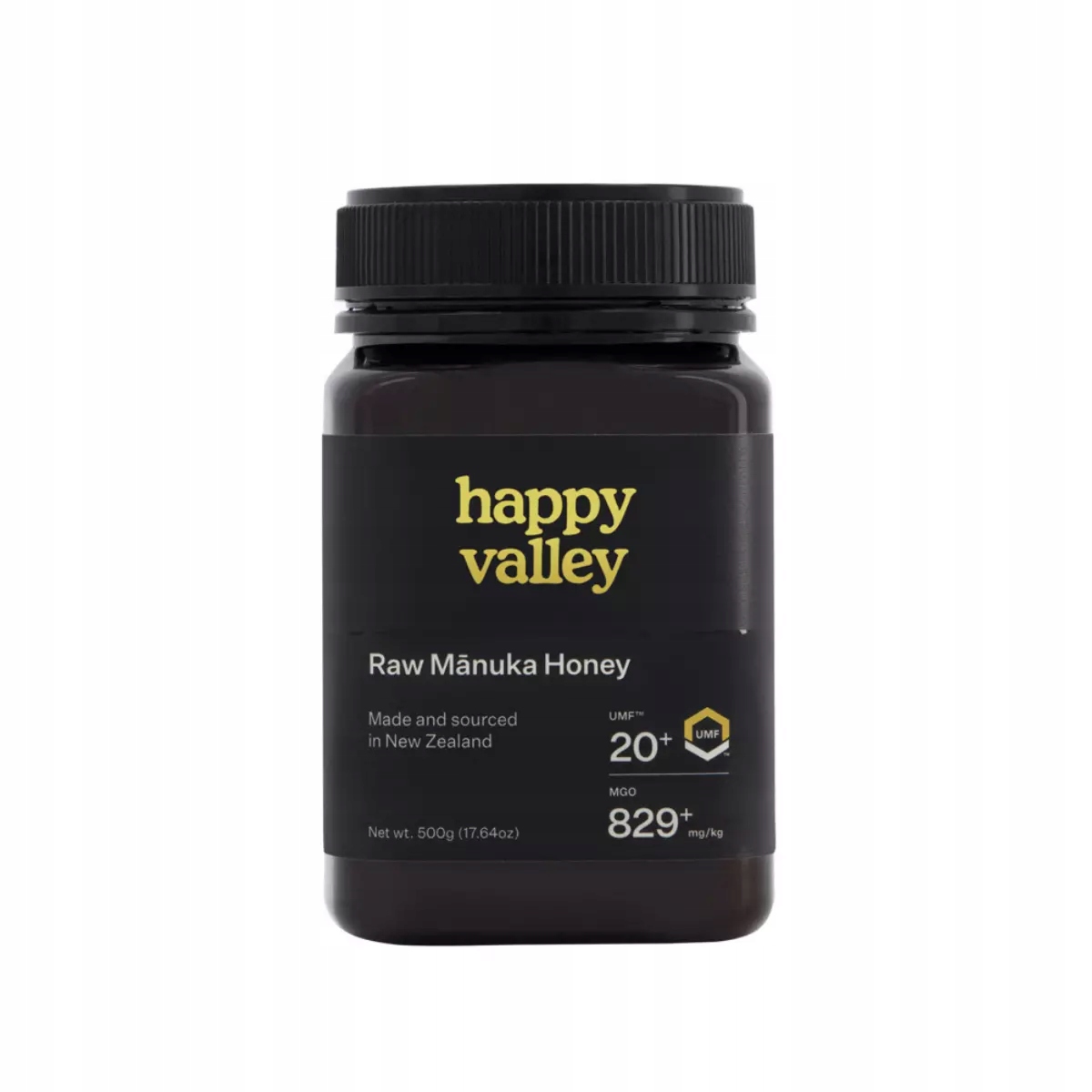 Happy Valley miód Manuka 20+ Mg 829+ 500 g
