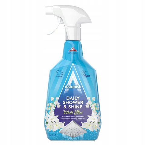

Astonish Samoczyszczący spray do prysznica i wanny
