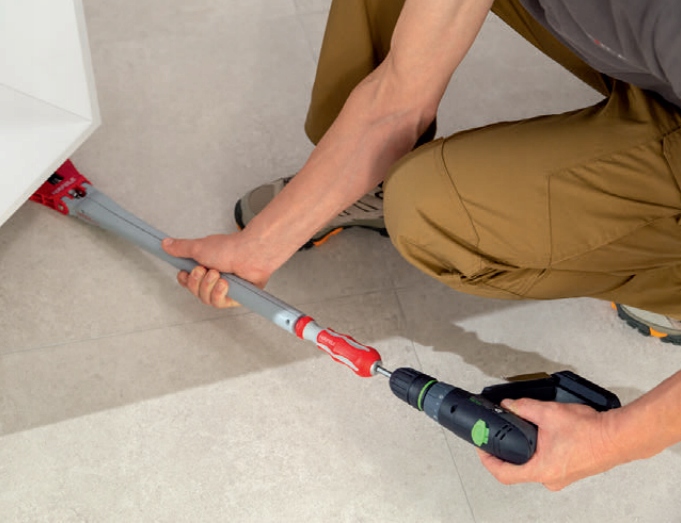 Hafele Axilo klucz do regulacji nóżek Model Axilo