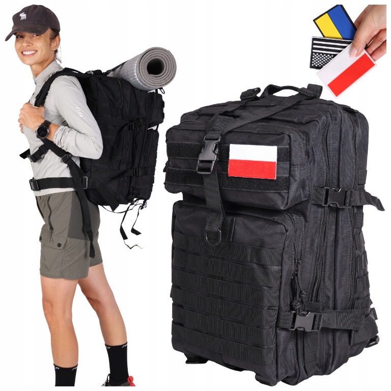 Batoh Trekingový Batoh, Prostorný, Nastavitelný, 45 L, Pohodlný Výlet, Motor