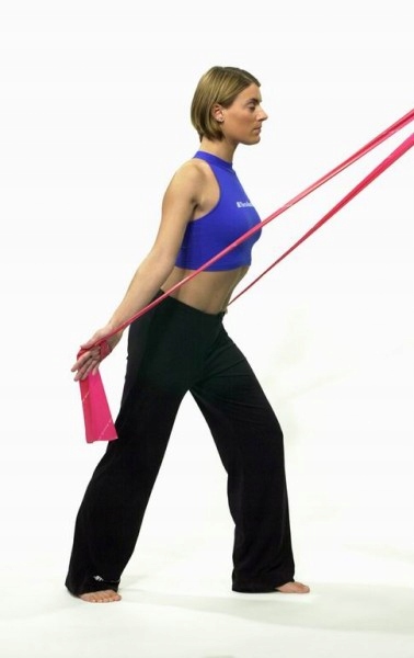 TAŚMA DO ĆWICZEŃ THERABAND GUMA ŻÓŁTA 2,5M Długość (cm) 250 cm