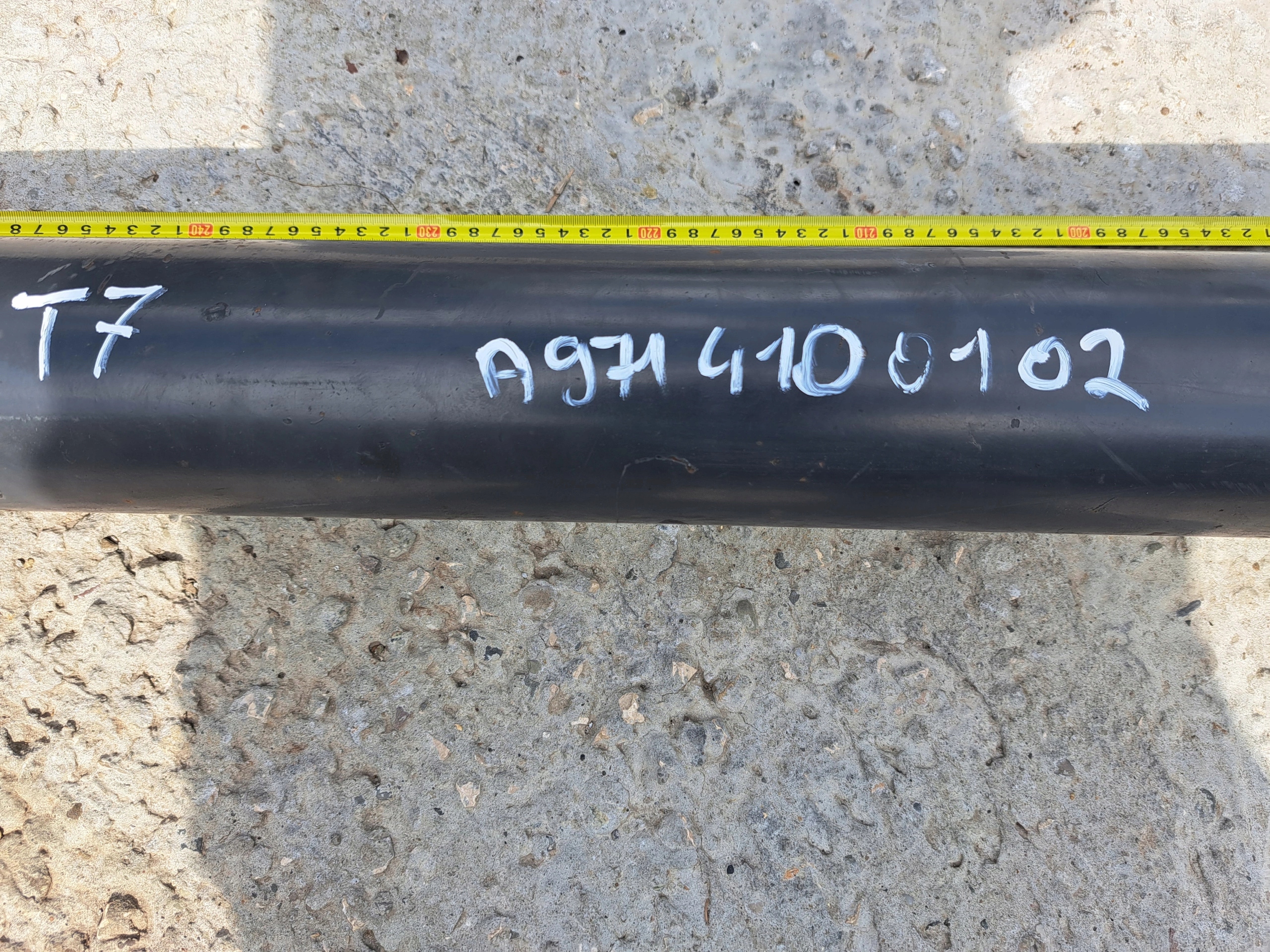 MERCEDES A9714100102 cardan
