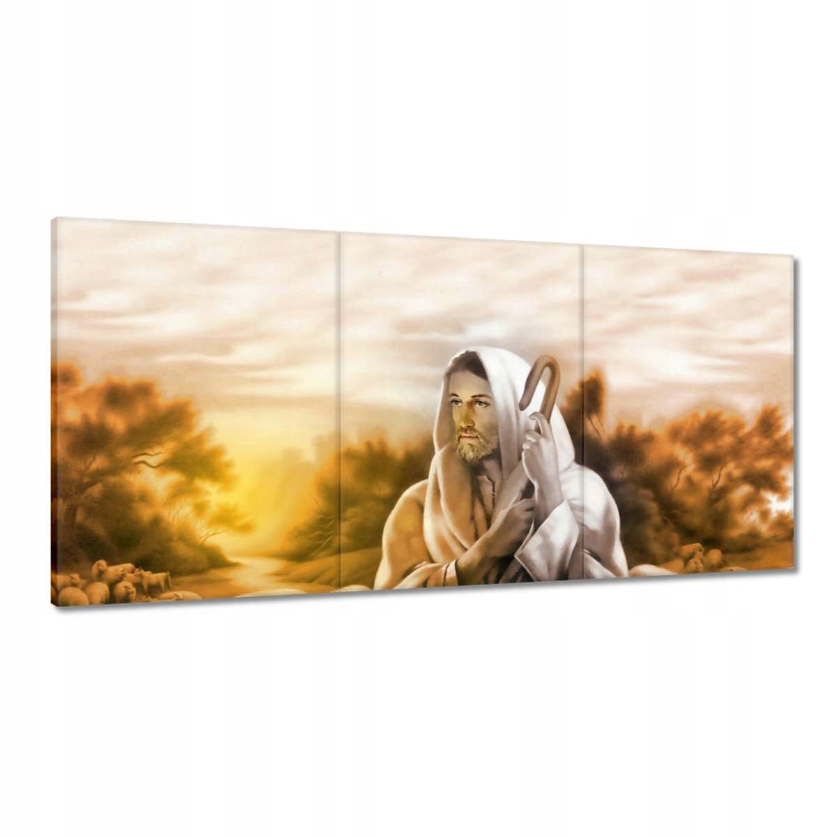 Obrazy 120x60 Ježíš Dobrý Pastýř