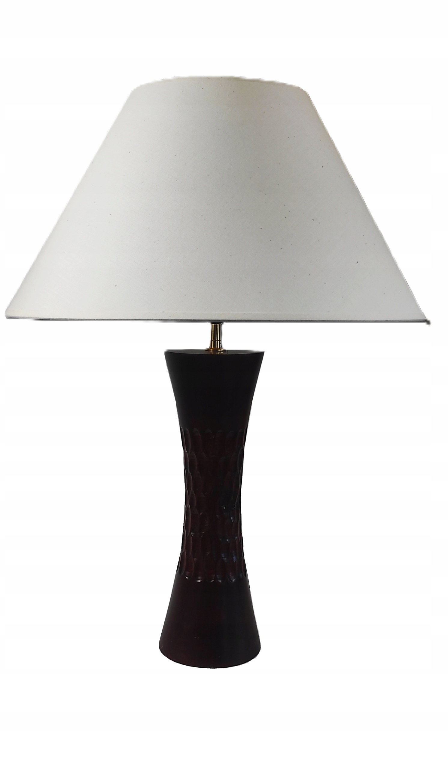 Lampa Drevená nočná stolová lampa 804D