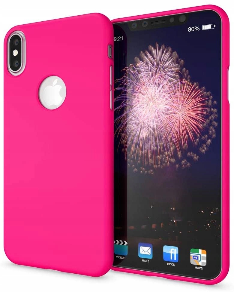 

Etui Silicone Premium Soft Case do iPhone Xs / X