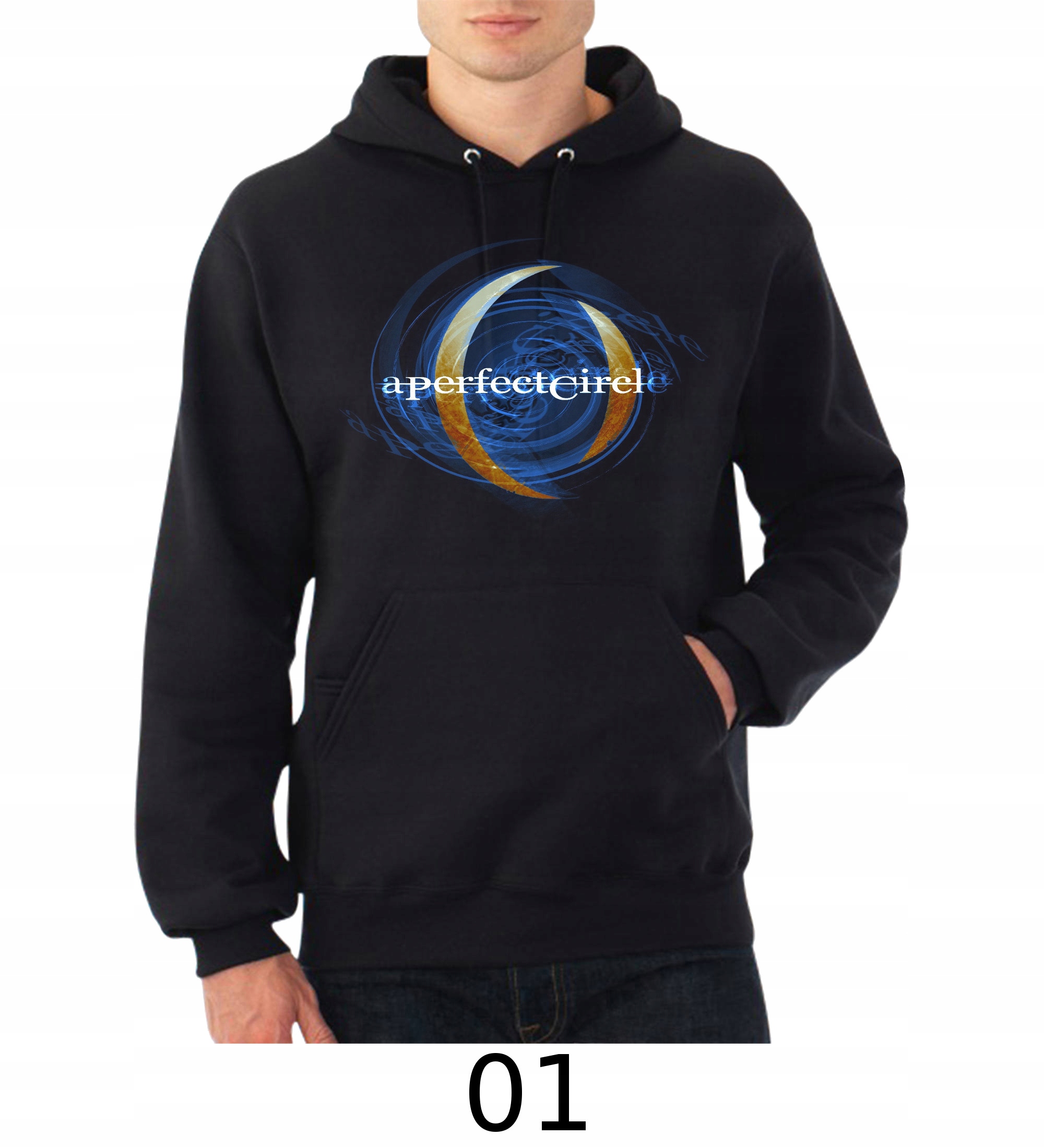

A Perfect Circle Bluza z kapturem Dużo Wzorów